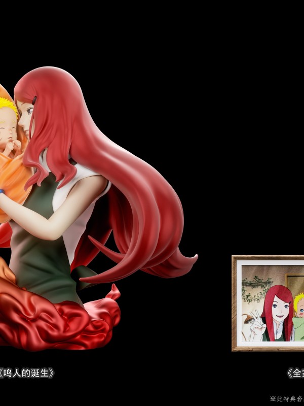White Noise Studio Naruto Namikaze Minato vs Uchiha Obito Hiraishin Nidan 1/7 Statue